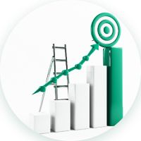 Контролирует выполнение показателей